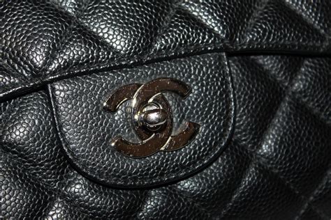 chanel leather caviar|CHANEL.